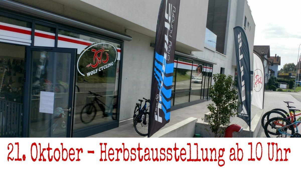 Herbstausstellung bei Wolf Cycling