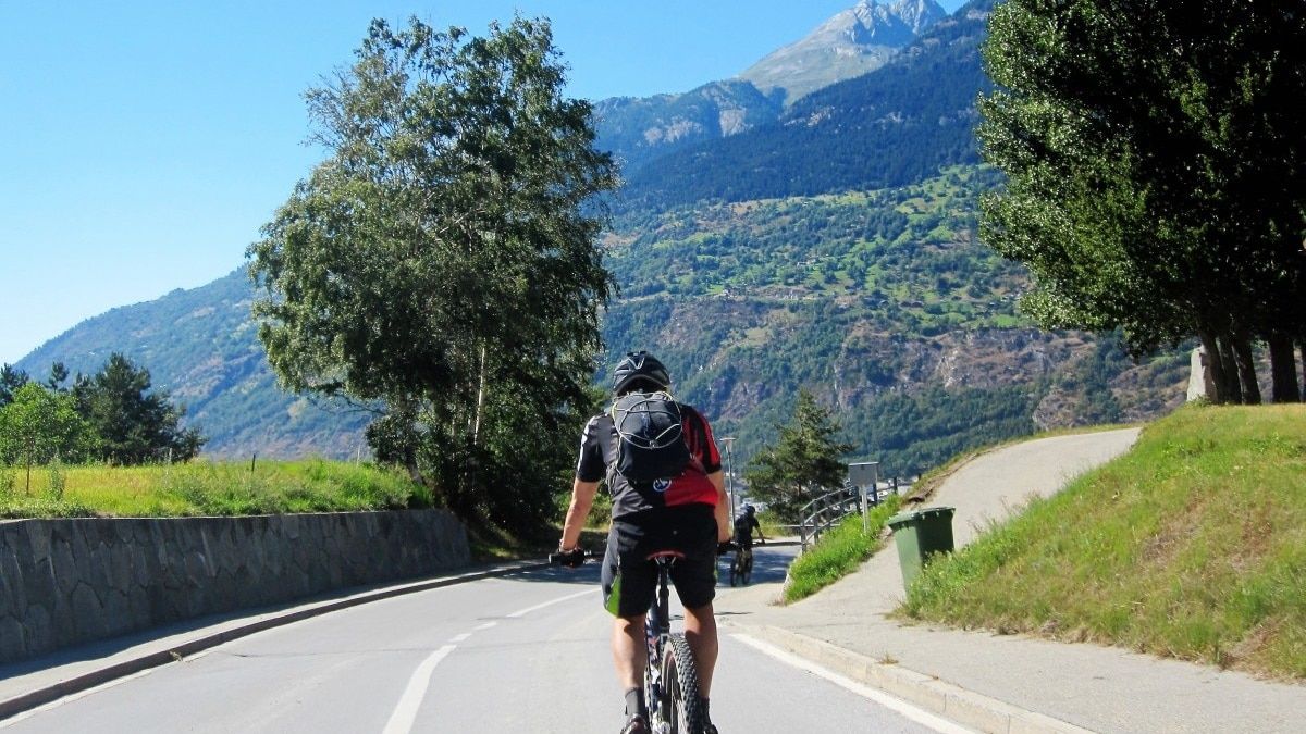 Radfahren bei grosser Hitze – so ist es möglich